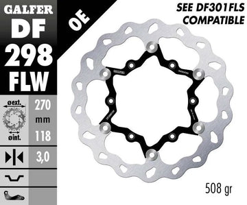 Yamaha Yz 125 [2024-2026] - Bremsscheibe – Bild 2