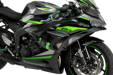 KAWASAKI ZX-6R NINJA [2025] – Crash Pads PRO 2.0 – Fekete
