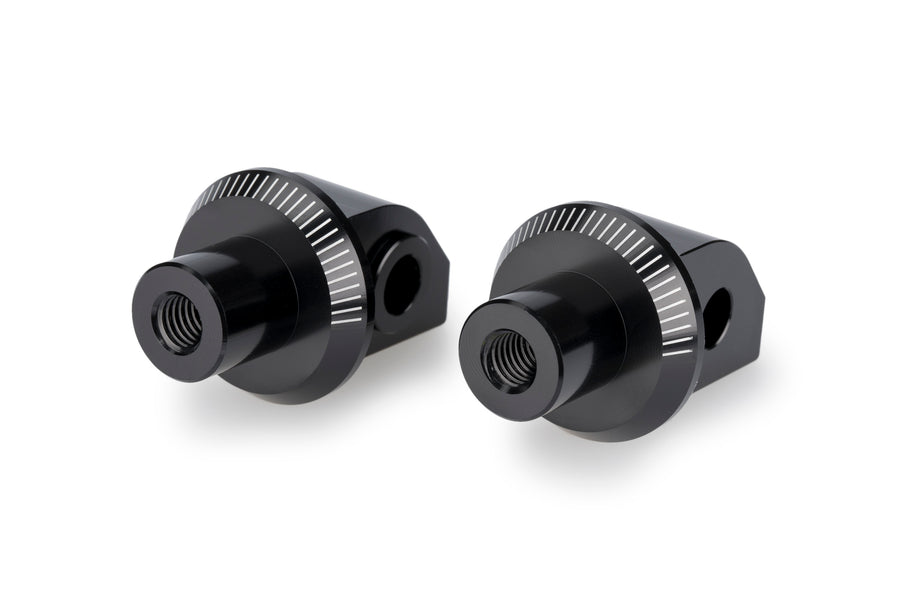 TRIUMPH SPEED 400 [2025] – Adapter utas lábtartó gumibetét – fekete