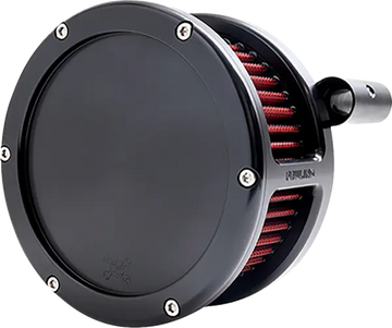 Harley-Davidson FLTCU 1340 Tour Glide Ultra Classic [1993] - BA Luftfilterkit – Oberfläche: Schwarz, Rot – Bild 2