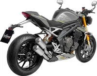 Triumph Speed ​​​​Triple 1200 RS [LEOVINCE] – LV-10 felcsúsztatható hangtompító