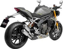 Triumph Speed ​​​​Triple 1200 RS [LEOVINCE] – LV-10 felcsúsztatható hangtompító