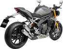Triumph Speed ​​​​Triple 1200 RS [LEOVINCE] – LV-10 felcsúsztatható hangtompító