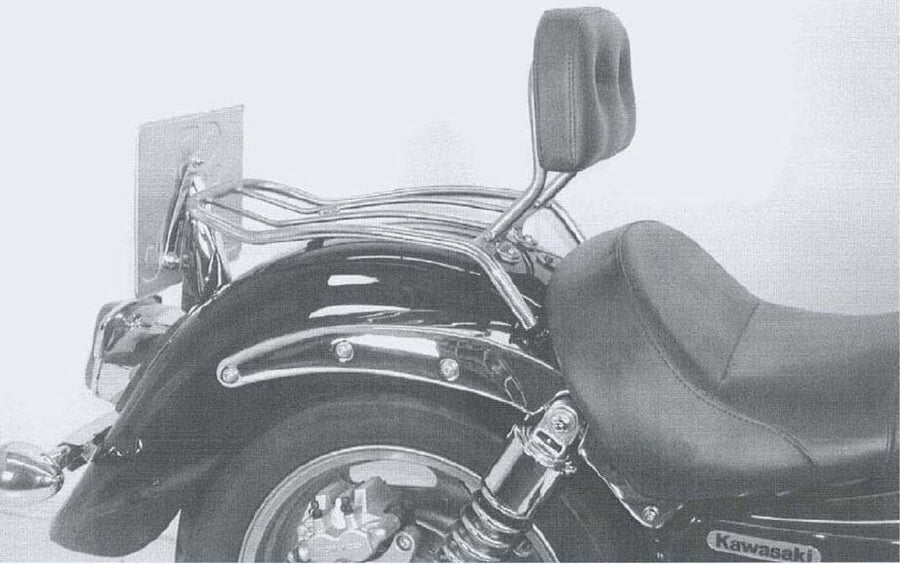 Kawasaki VN 1600 Classic [2003-2008] - Solorack háttámla nélkül
