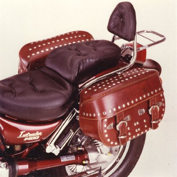 Suzuki VS 1400 Intruder [1987-2003] - Sissybar csomagtartó nélkül