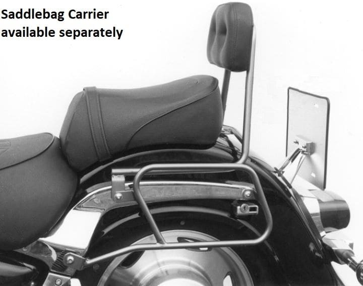 Suzuki VL 1500 Intruder [1998-2007] - Sissybar csomagtartó nélkül