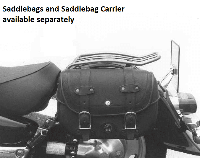 Suzuki VL 1500 Intruder [1998-2007] - Solorack háttámla nélkül
