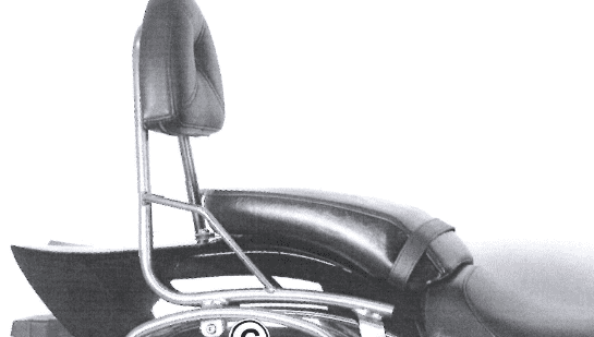 Suzuki M 800 Intruder [2005-2009] - Sissybar csomagtartó nélkül