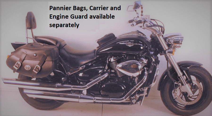 Suzuki M 800 Intruder [2005-2009] - Sissybar csomagtartó nélkül
