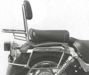 Suzuki VL 125 [1999-2007] - Sissybar csomagtartó nélkül