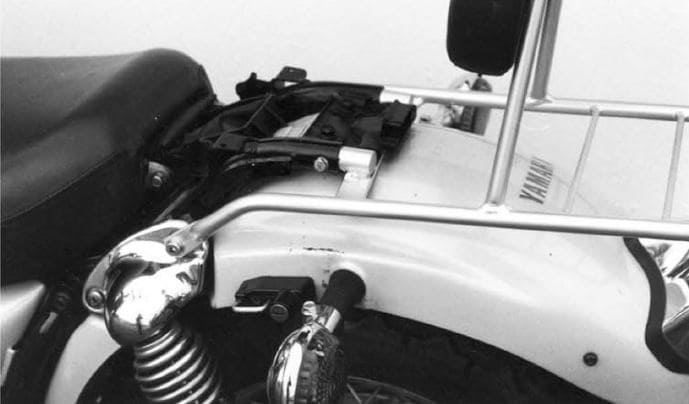 Yamaha XV 535 [1988-2003] - Sissybar csomagtartó nélkül