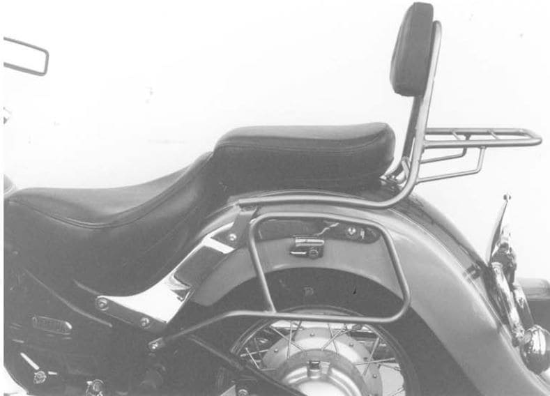 Yamaha XVS 650 Drag Star Cl [1998-2007] - Sissybar csomagtartó nélkül