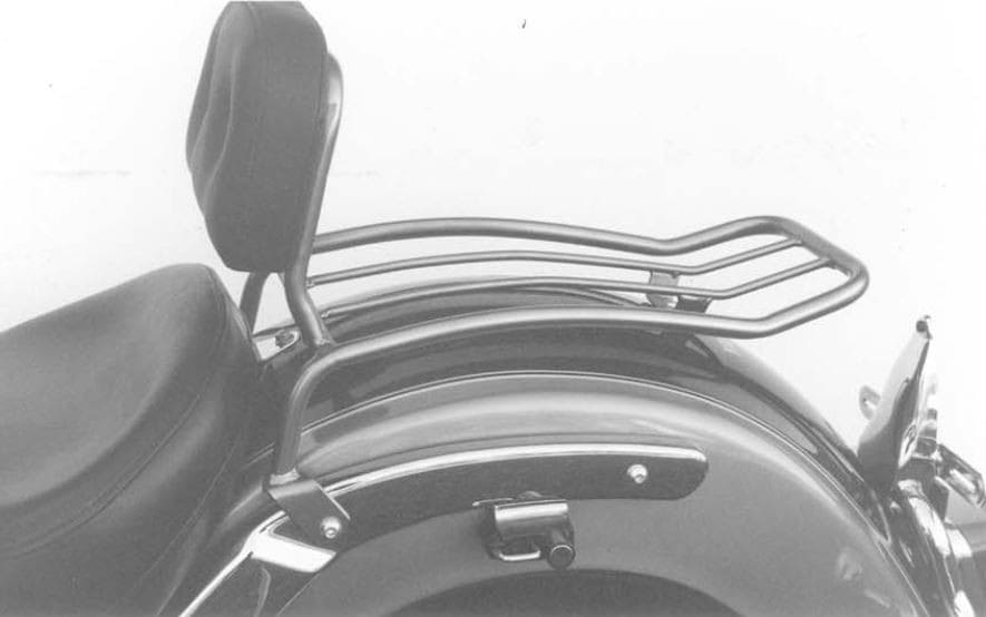 Yamaha XVS 650 Drag Star Cl [1998-2007] - Egyéni rack háttámlával