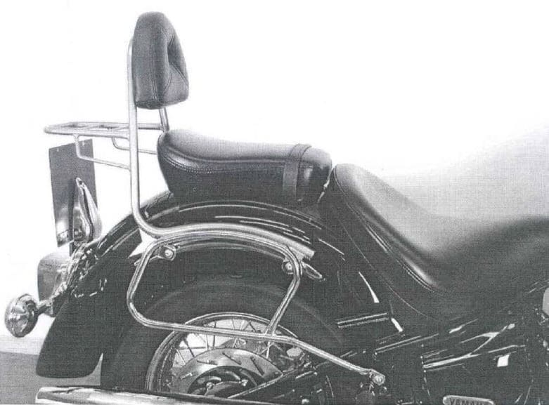 Yamaha XVS 1100 A Drag Star [2001-2007] - Sissybar csomagtartó nélkül