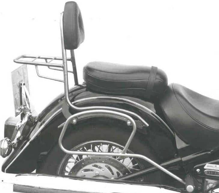 Yamaha XV 1600 Wild Star [1994-2004] - Sissybar csomagtartó nélkül