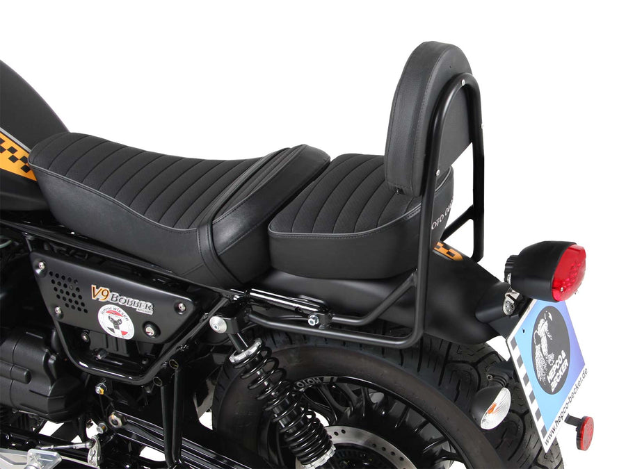 Moto Guzzi V 9 Bobber [2021-2025] – Sissybar csomagtartó nélkül