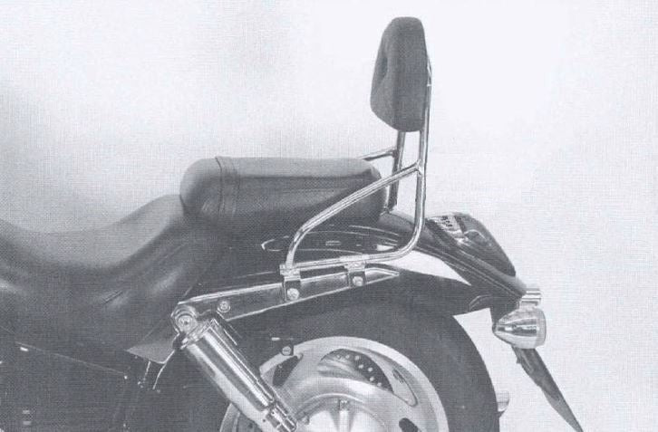 Honda VTX 1800 [2001-2006] - Sissybar csomagtartó nélkül