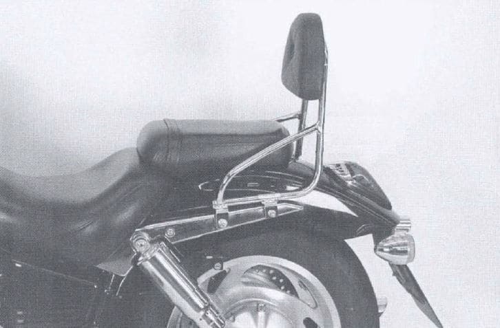 Honda VTX 1800 [2001-2006] - Sissybar csomagtartó nélkül
