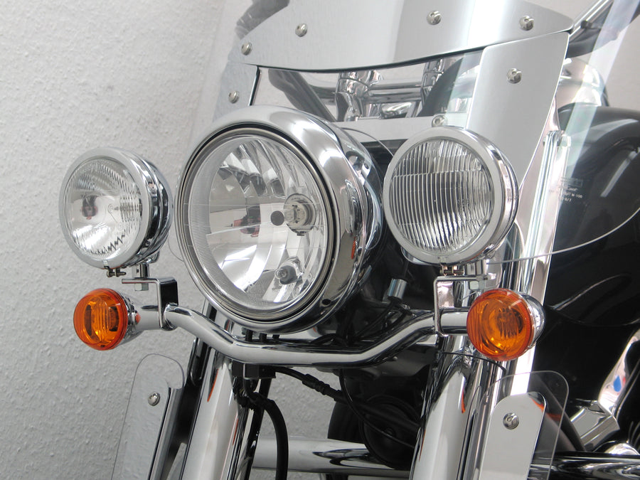 Kawasaki VN 1700 Classic [2009-2014] - Lámpatartó kiegészítő fényszórókhoz