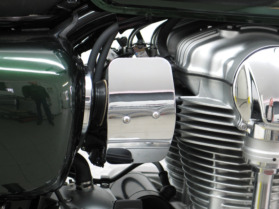 Kawasaki W 800 [2011-2016] – Adapter a „dekoratív panelbefecskendező rendszerhez balra”
