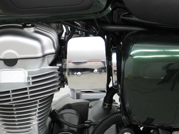 Kawasaki W 800 [2011-2016] - Dekoratív panelbefecskendező rendszer a bal oldalon