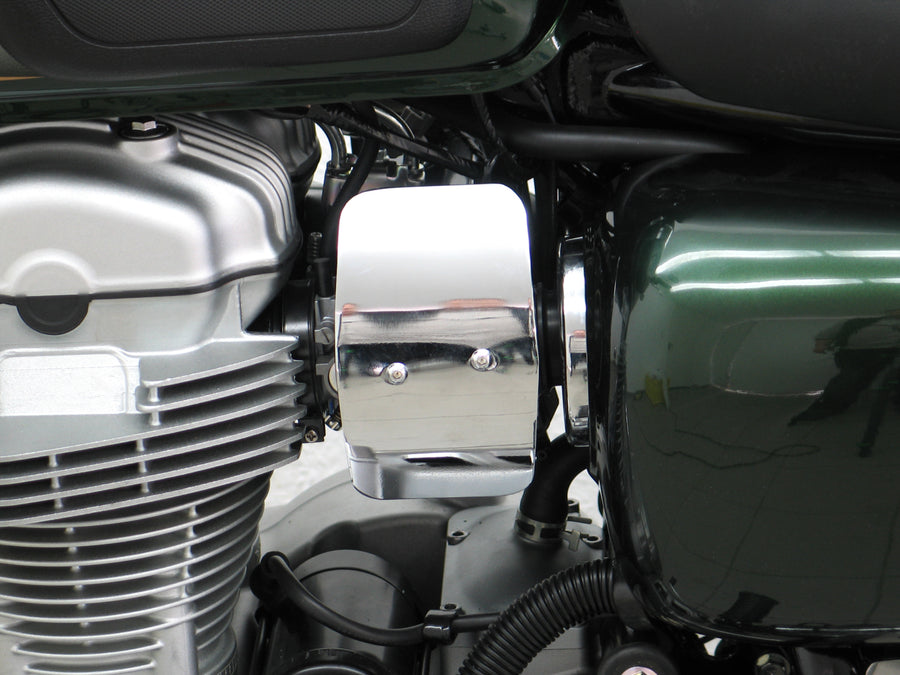 Kawasaki W 800 [2011-2016] - Dekoratív panelbefecskendező rendszer a bal oldalon