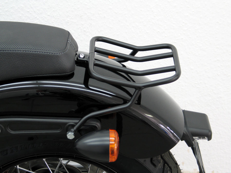 Harley Davidson Softail Slim [2012-2017] - Hátsó rack, fekete