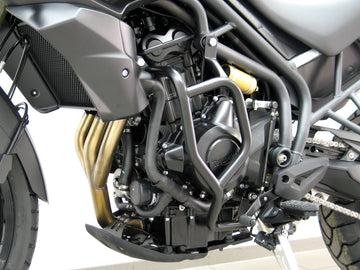 Triumph Tiger 800 [2011-2014] - Enduro védőrúd, fekete