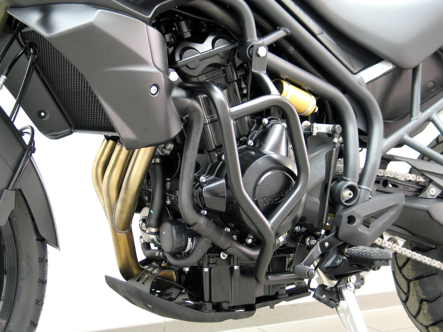 Triumph Tiger 800 [2011-2014] - Enduro védőrúd, fekete