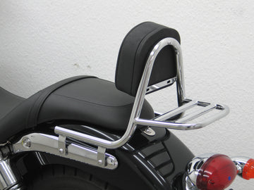 Triumph Speedmaster [2008-2017] - Sissy rúd csőből párnával és csomagtartóval