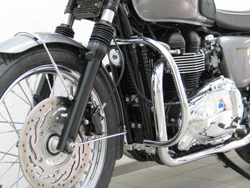 Triumph Thruxton 900 [2008-2015] - Védőléc
