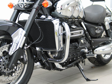 Triumph Rocket III Roadster [2010-2017] - Védőrúd, extra nagy kivitel 38 mm-es csőből, 2 db.