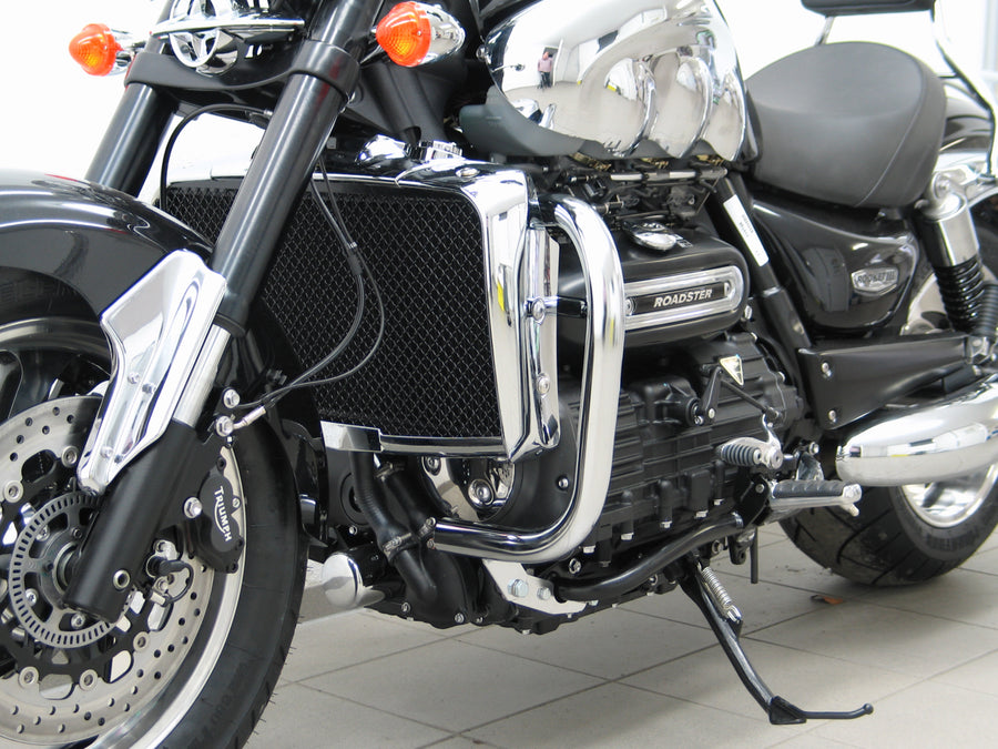 Triumph Rocket III Roadster [2010-2017] - Védőrúd, extra nagy kivitel 38 mm-es csőből, 2 db.