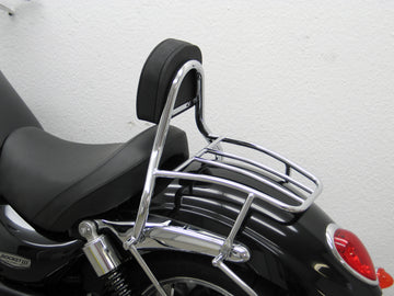 Triumph Rocket III Roadster [2010-2017] – Driver Sissy bár párnával és csomagtartóval