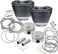 Harley-Davidson Fxdwgi 1450 EFI Dyna Wide Glide [2004-2005] - Einschraubbare Sidewinder® 4" Big Bore-Kits – Bild 11