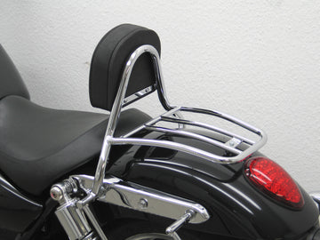 Triumph Thunderbird 1600 [2009] – Driver Sissy bár párnával és csomagtartóval