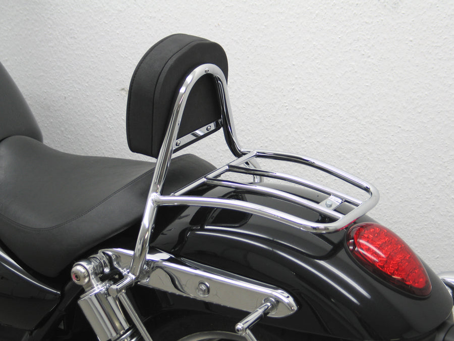 Triumph Thunderbird 1600 [2009] – Driver Sissy bár párnával és csomagtartóval