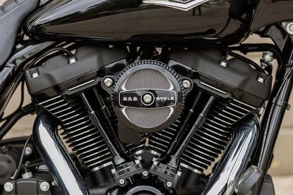 Harley-Davidson Xl 883 Sportster [1986-1987] - Stealth Luftfilterabdeckung – Design: Air 1 – Bild 5