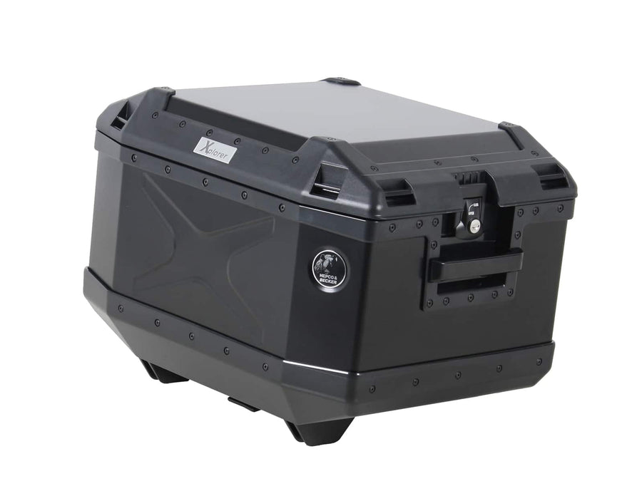 Topcase [Hepco & Becker] - Alu Xplorer 45 – felsőtokos hordozókhoz