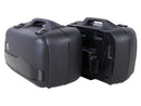 Oldalsó tokok [Hepco & Becker] - tokkészlet Junior Flash fekete Enduro 30L/40R – univerzális