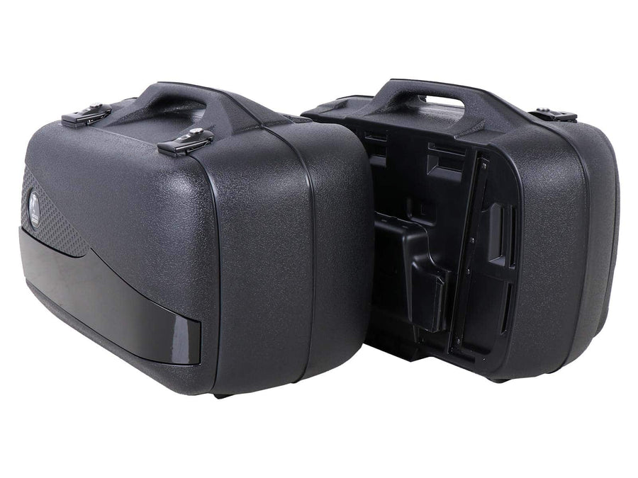 Oldalsó tokok [Hepco & Becker] - tokkészlet Junior Flash fekete Enduro 30L/40R – univerzális