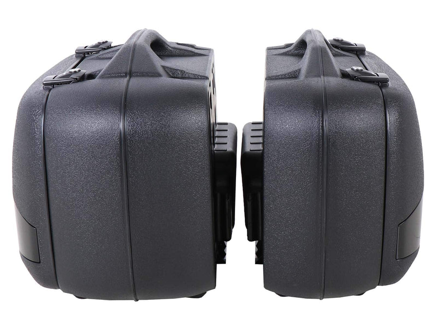 Oldalsó tokok [Hepco & Becker] - tokkészlet Junior Flash fekete Enduro 30L/40R – univerzális