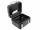 Topcase [Hepco & Becker] - Gobi Black Edition ezüst betétekkel - felső toktartókhoz