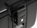 Kawasaki Z 650 [2017-2026] - Smartrack-Set mit Xcore Topcase silber/schwarz