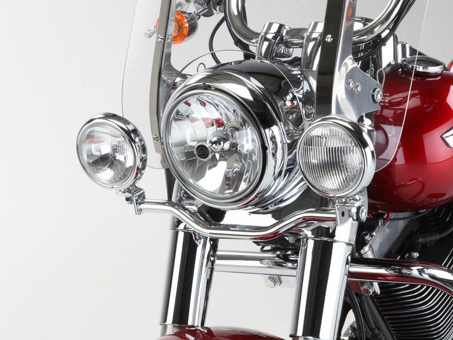 Harley Davidson Dyna Switchback [2010-2016] - Lámpatartó kiegészítő fényszórókhoz