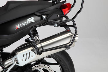 BMW F 800 R [2009-2014] - rugalmas csomagtartó, fekete