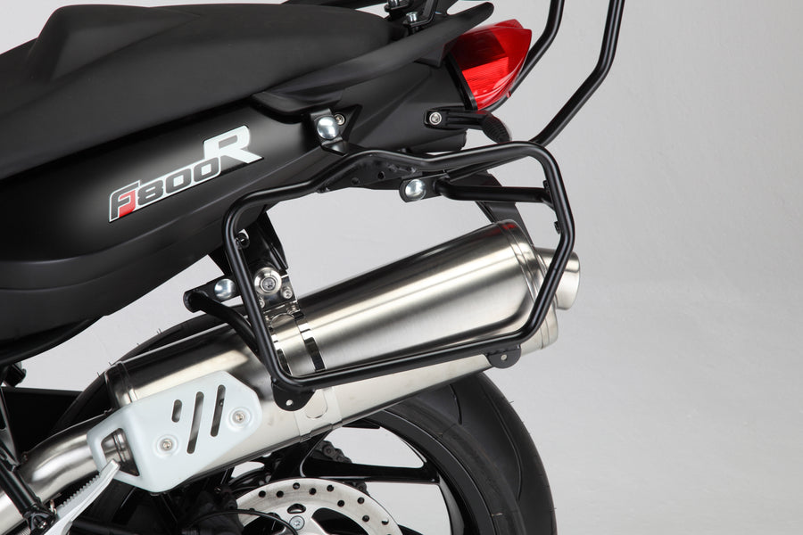 BMW F 800 R [2009-2014] - rugalmas csomagtartó, fekete