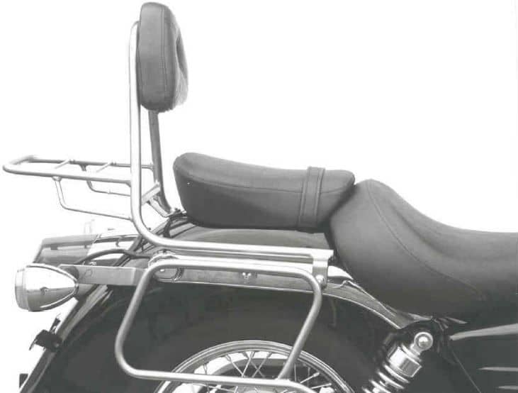 Honda VT 125 C2 Shadow [1999-2000] - Sissybar csomagtartóval