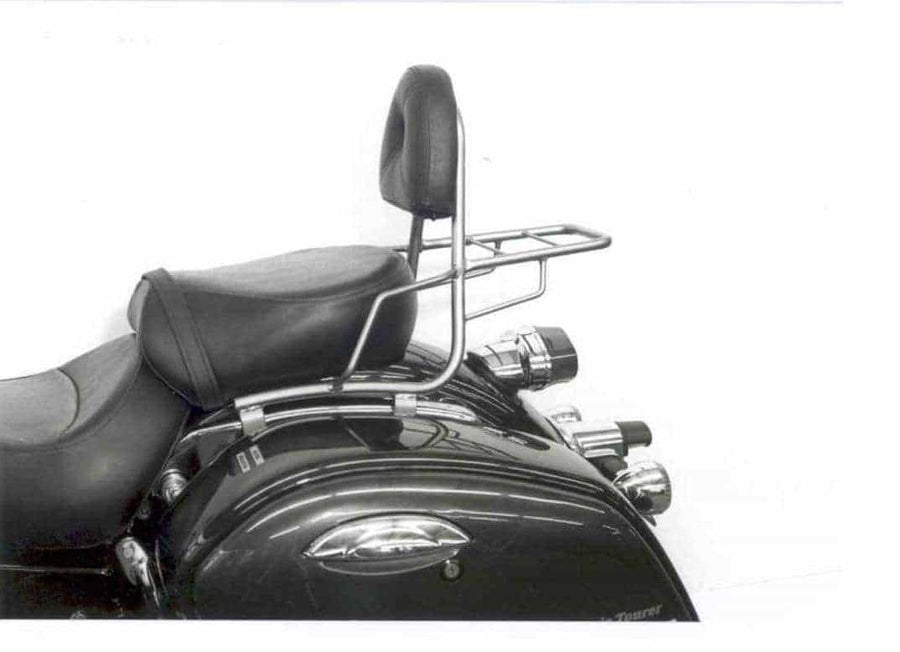 Kawasaki VN 1500 Classic Tour [1998-2003] - Sissybar csomagtartóval