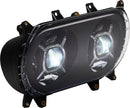 harley davidson fltruse [CUSTOM DYNAMICS] – Double-X LED fényszóró-3